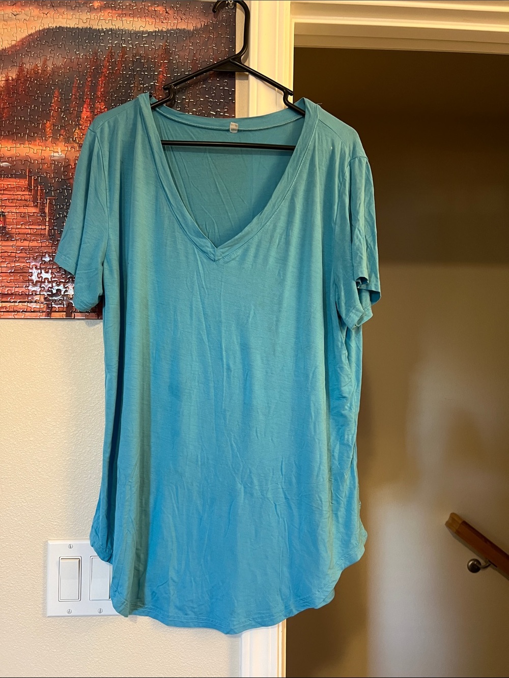 Blue Tee